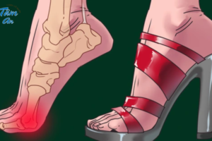 Mẹo đi giày cao gót không ảnh hưởng đến xương khớp
