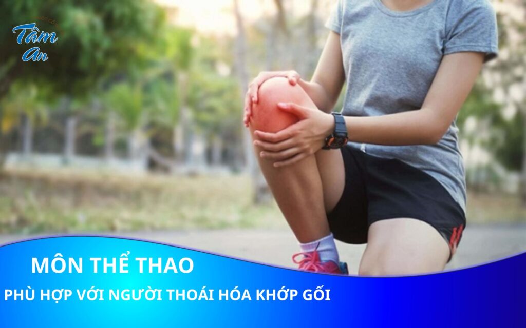 5 Môn thể thao phù hợp với người thoái hóa khớp gối - Hình 1