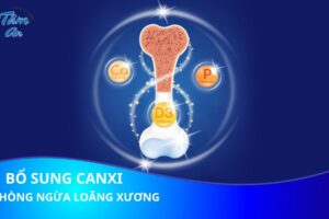 Đối tượng cần bổ sung canxi để phòng tránh loãng xương