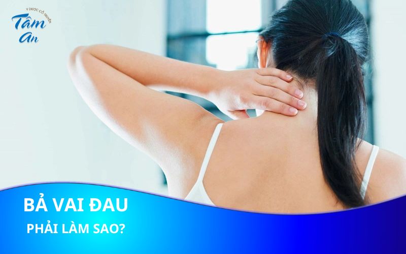 Bả vai đau nhức không giơ lên được là bị làm sao? - Hình 1