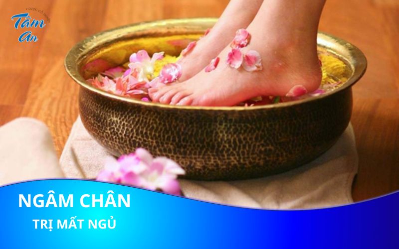 Ngâm chân trị mất ngủ, bạn đã thử chưa? - Hình 1