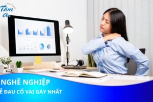 4 Nhóm nghề nghiệp dễ đau cổ vai gáy nhất