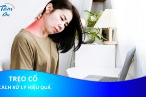 Trẹo cổ là gì? Nguyên nhân và cách xử lý