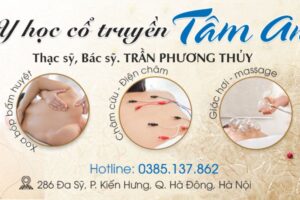 Tâm An – Điểm đến cho bệnh nhân điều trị xương khớp không cần dùng thuốc