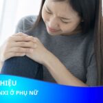 Dấu hiệu thiếu canxi ở phụ nữ trung niên