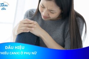 Dấu hiệu thiếu canxi ở phụ nữ trung niên