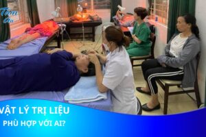 Vật lý trị liệu là gì? Những ai nên điều trị vật lý trị liệu?