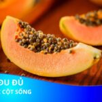 Chữa gai cột sống bằng hạt đu đủ