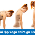 Top 5 bài tập Yoga chữa gù lưng đơn giản và hiệu quả