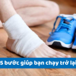 5 bước giúp bạn trở lại đường chạy sau chấn thương