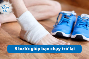 5 bước giúp bạn trở lại đường chạy sau chấn thương