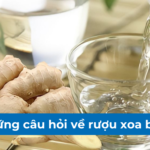 Những câu hỏi thường gặp về rượu xoa bóp