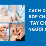 Xoa bóp tại nhà: Cách chăm sóc sức khỏe cho người già