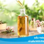 Dầu tràm trà trị mụn có gây kích ứng da không?