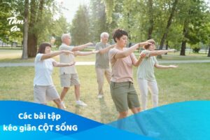 Top bài tập kéo giãn cột sống giúp giảm đau hiệu quả